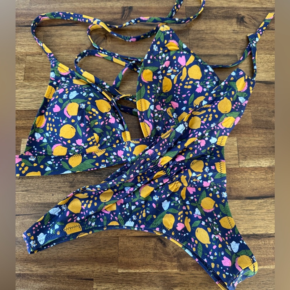 Princesse Tam Tam French Bikini Lemons